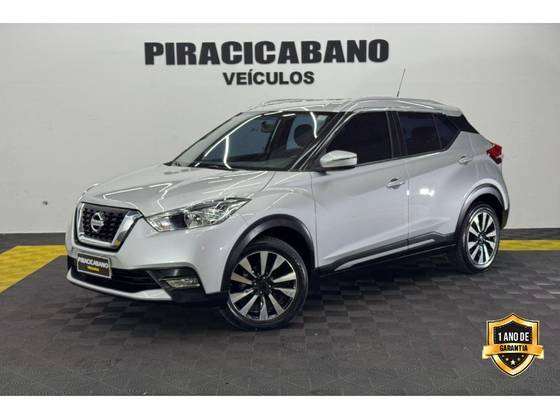 NISSAN KICKS 1.6 16V FLEXSTART SV 4P XTRONIC